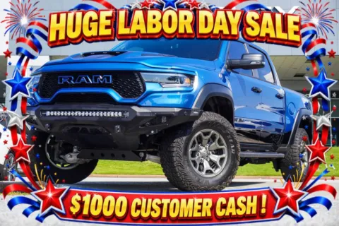 Blue 2024 Ram 1500 TRX for sale in Duluth, GA