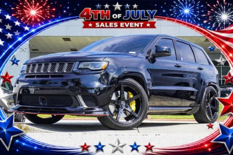 Black 2018 Jeep Grand Cherokee Trackhawk for sale in Duluth, GA