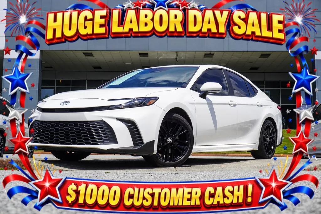 White 2025 Toyota Camry SE for sale in Duluth, GA