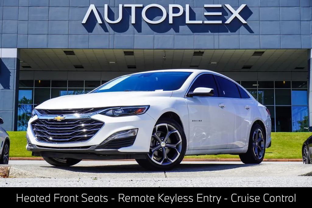 White 2024 Chevrolet Malibu LT for sale in Duluth, GA