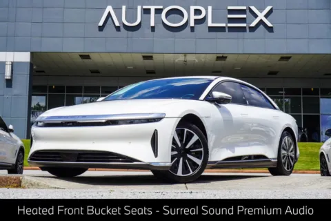 White 2023 Lucid Air Pure for sale in Duluth, GA