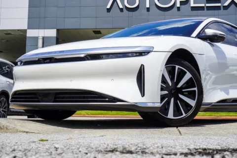 Photos of 2023 Lucid Air Pure for sale in Duluth, GA at Autoplex Atlanta