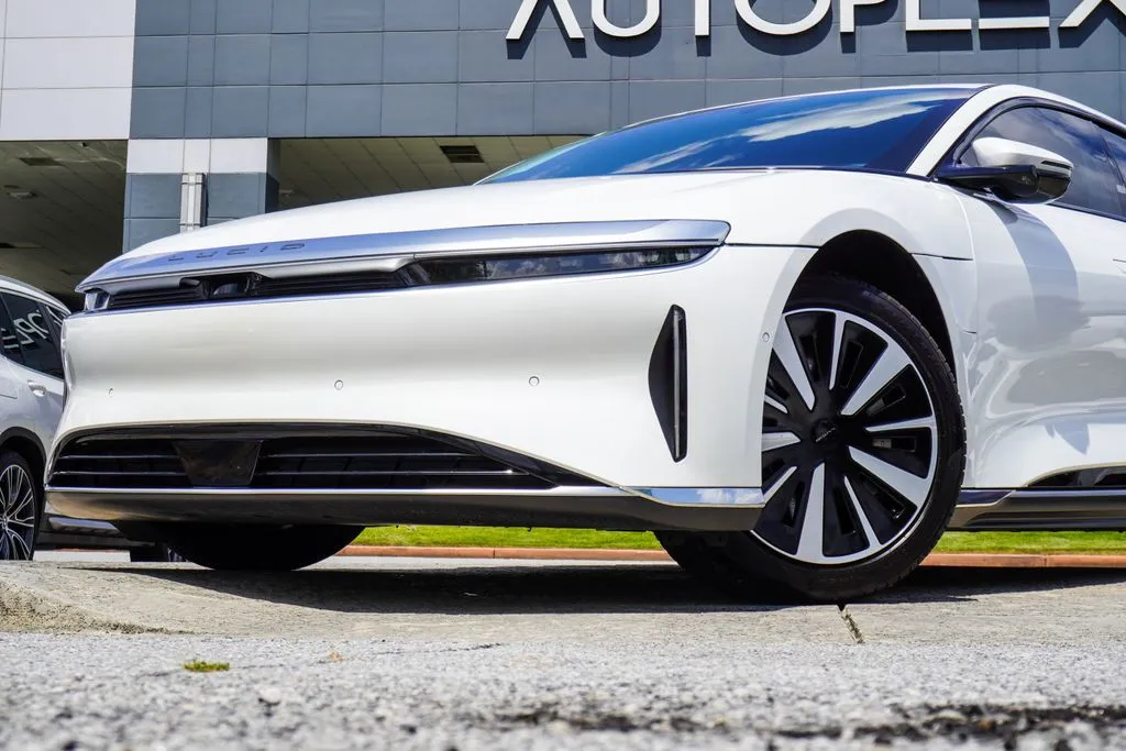 Used 2023 Lucid Air Pure with VIN 50EA1PFA7PA006582 for sale in Canton, GA