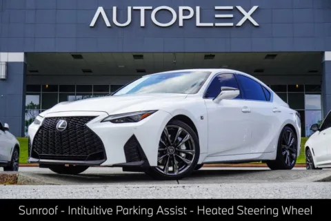 White 2022 Lexus IS 350 F SPORT for sale in Duluth, GA