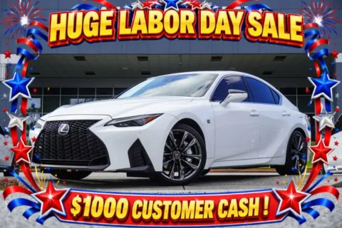 White 2022 Lexus IS 350 F SPORT for sale in Duluth, GA