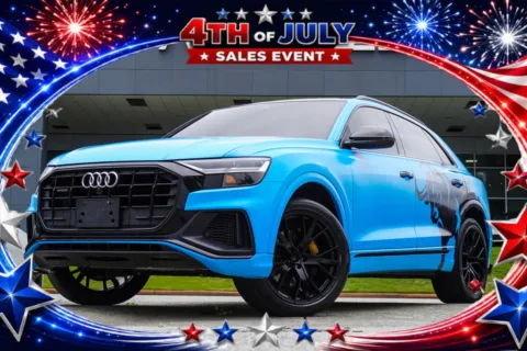 Unknown 2021 Audi Q8 quattro Progressiv 55 TFSI for sale in Duluth, GA