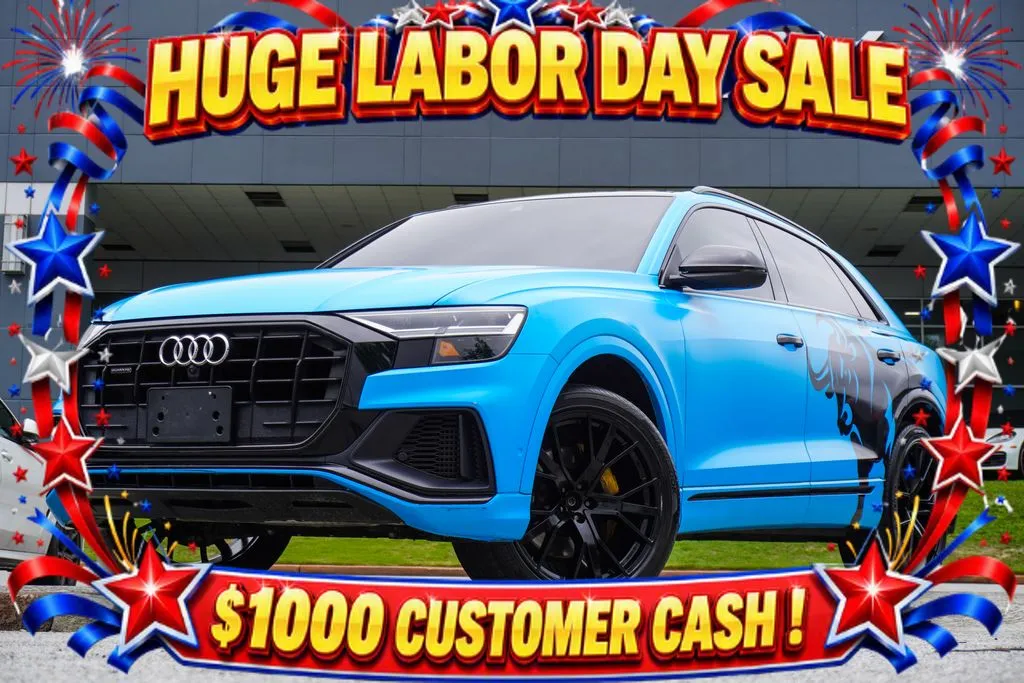 Unknown 2021 Audi Q8 quattro Progressiv 55 TFSI for sale in Duluth, GA