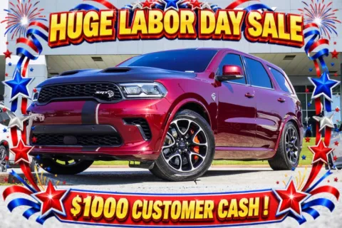 Red 2021 Dodge Durango SRT Hellcat for sale in Duluth, GA