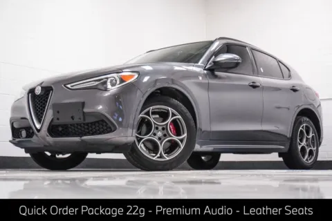 Gray 2023 Alfa Romeo Stelvio Ti for sale in Duluth, GA