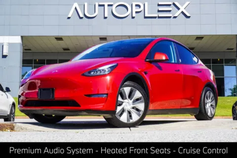 Red 2022 Tesla Model Y Long Range for sale in Duluth, GA