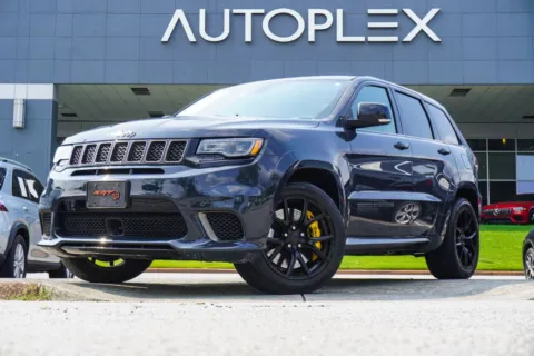 Gray 2018 Jeep Grand Cherokee Trackhawk for sale in Duluth, GA