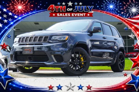 Gray 2018 Jeep Grand Cherokee Trackhawk for sale in Duluth, GA