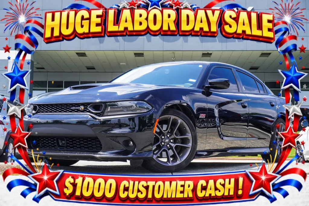 Black 2023 Dodge Charger R T Scat Pack for sale in Duluth, GA