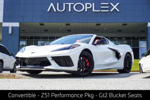 White 2024 Chevrolet Corvette Stingray for sale in Duluth, GA