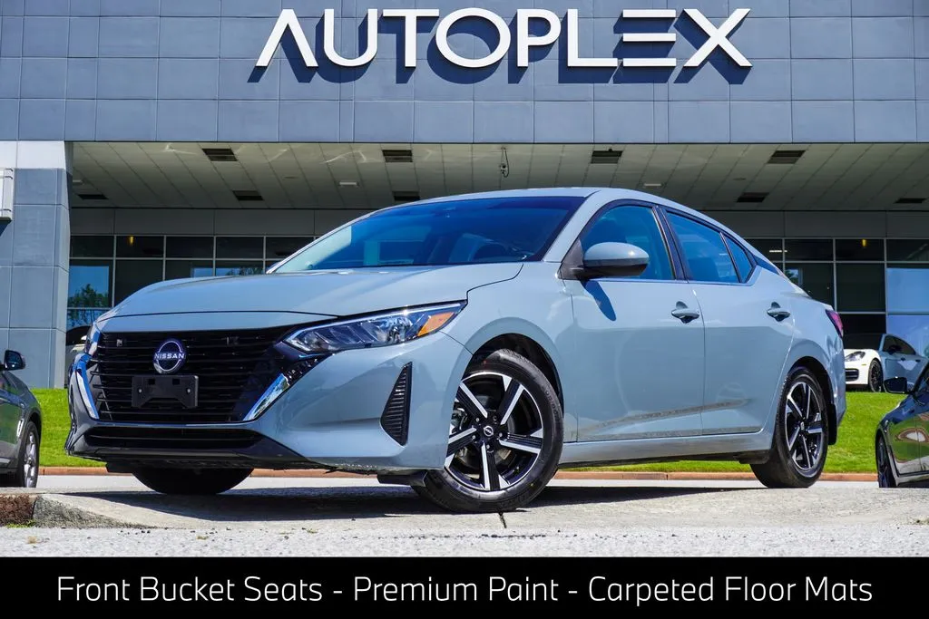 Gray 2025 Nissan Sentra SV for sale in Duluth, GA