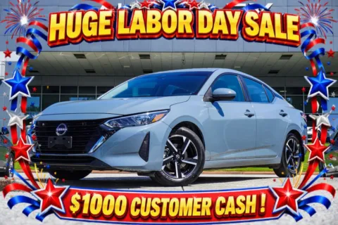 Gray 2025 Nissan Sentra SV for sale in Duluth, GA