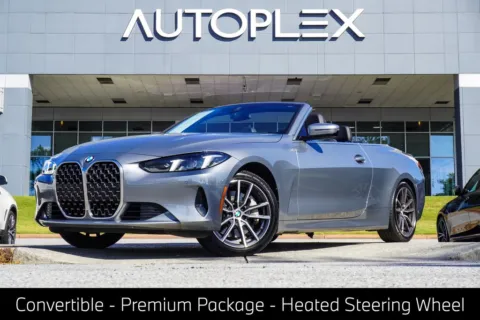 Gray 2025 BMW 4 Series 430i for sale in Duluth, GA