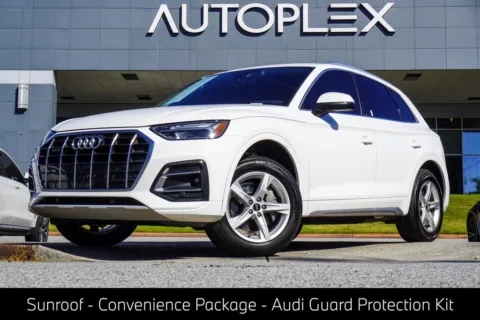 White 2021 Audi Q5 45 Premium for sale in Duluth, GA
