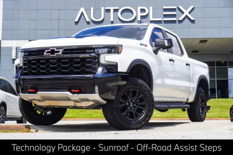 White 2025 Chevrolet Silverado 1500 ZR2 for sale in Duluth, GA