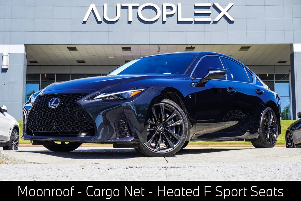Black 2024 Lexus IS 350 F SPORT Design for sale in Duluth, GA