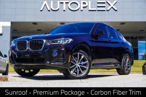 Black 2022 BMW X4 M40i for sale in Duluth, GA