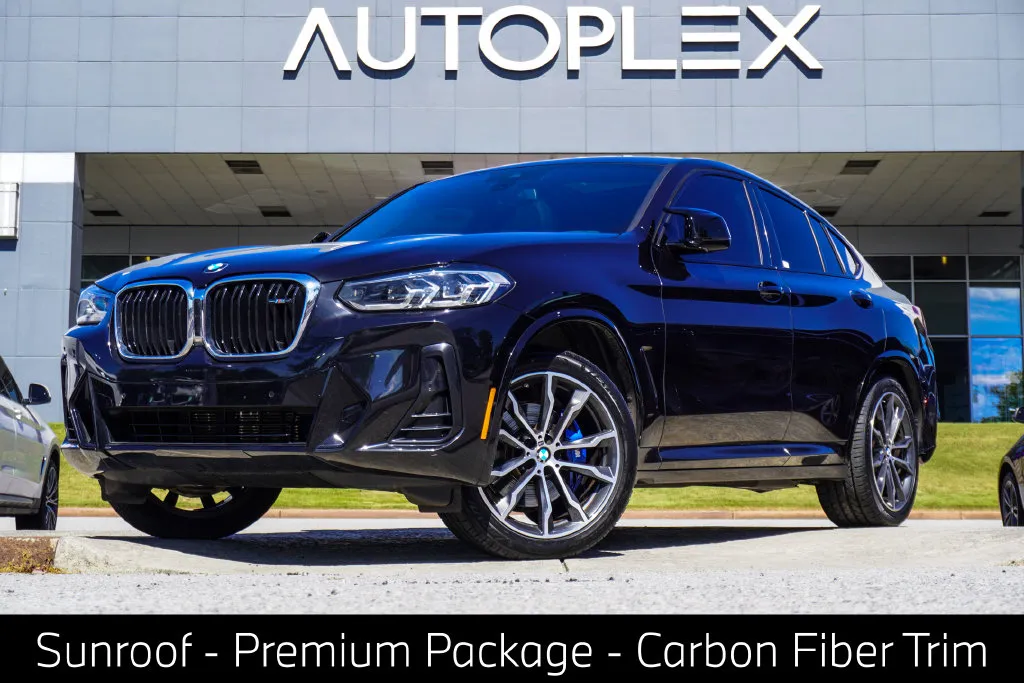 2022 BMW X4