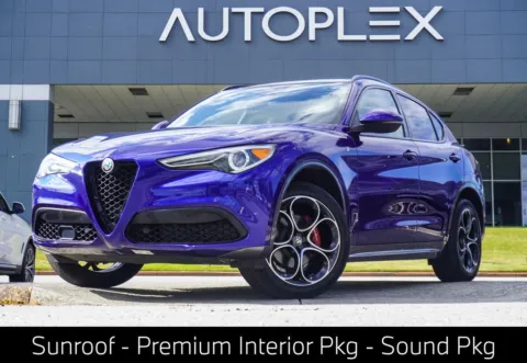 Blue 2023 Alfa Romeo Stelvio Ti for sale in Duluth, GA
