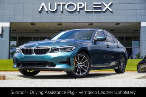 Blue 2021 BMW 3 Series 330i xDrive for sale in Duluth, GA