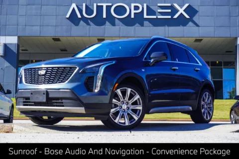 Gray 2020 Cadillac XT4 Premium Luxury for sale in Duluth, GA