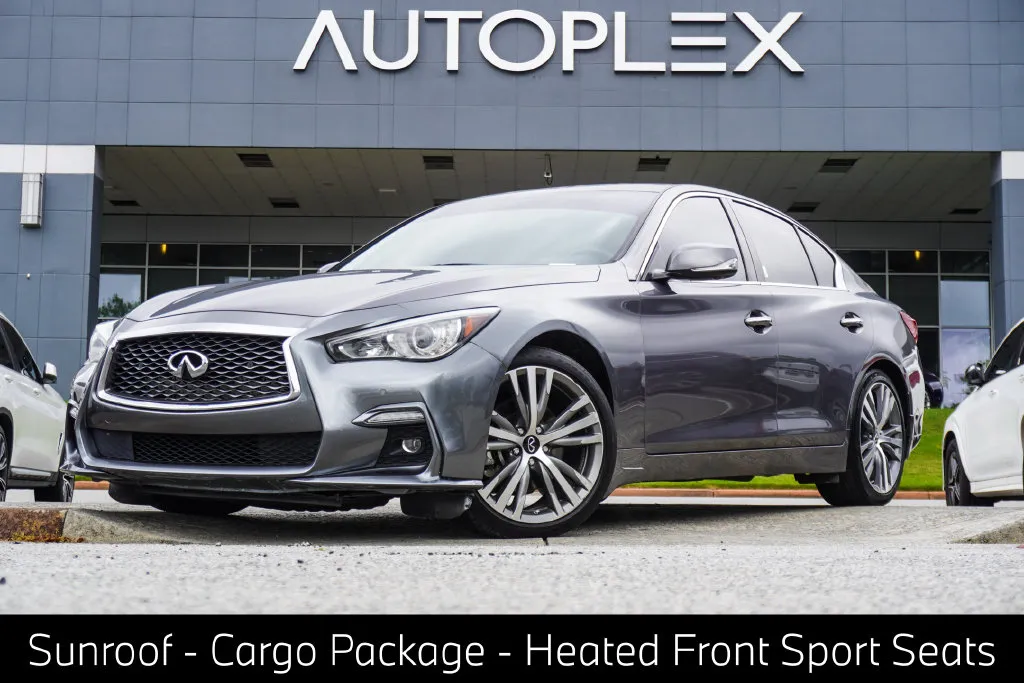 2021 INFINITI Q50