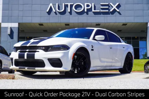 White 2022 Dodge Charger R/T Scat Pack Widebody for sale in Duluth, GA