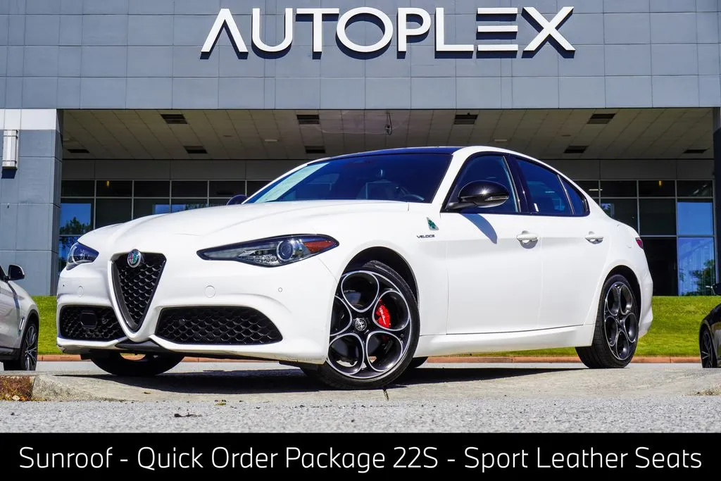 White 2022 Alfa Romeo Giulia Veloce for sale in Duluth, GA