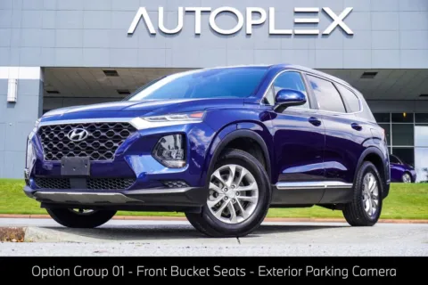 Blue 2019 Hyundai Santa Fe SE for sale in Duluth, GA