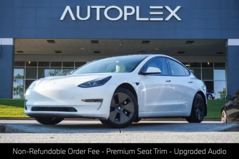 White 2021 Tesla Model 3 Standard Range Plus for sale in Duluth, GA
