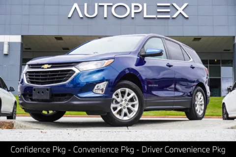 Blue 2020 Chevrolet Equinox LT for sale in Duluth, GA
