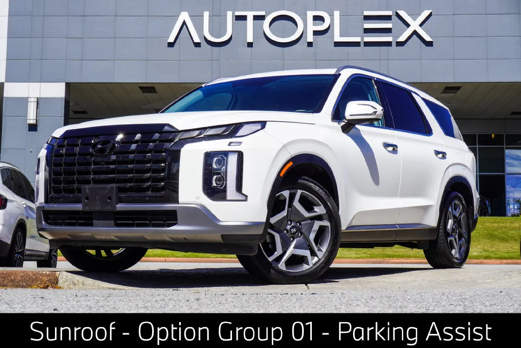 White 2024 Hyundai Palisade Limited for sale in Duluth, GA