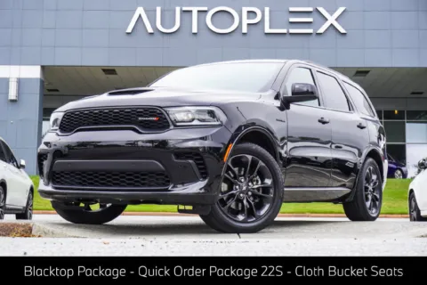 Black 2023 Dodge Durango R/T for sale in Duluth, GA