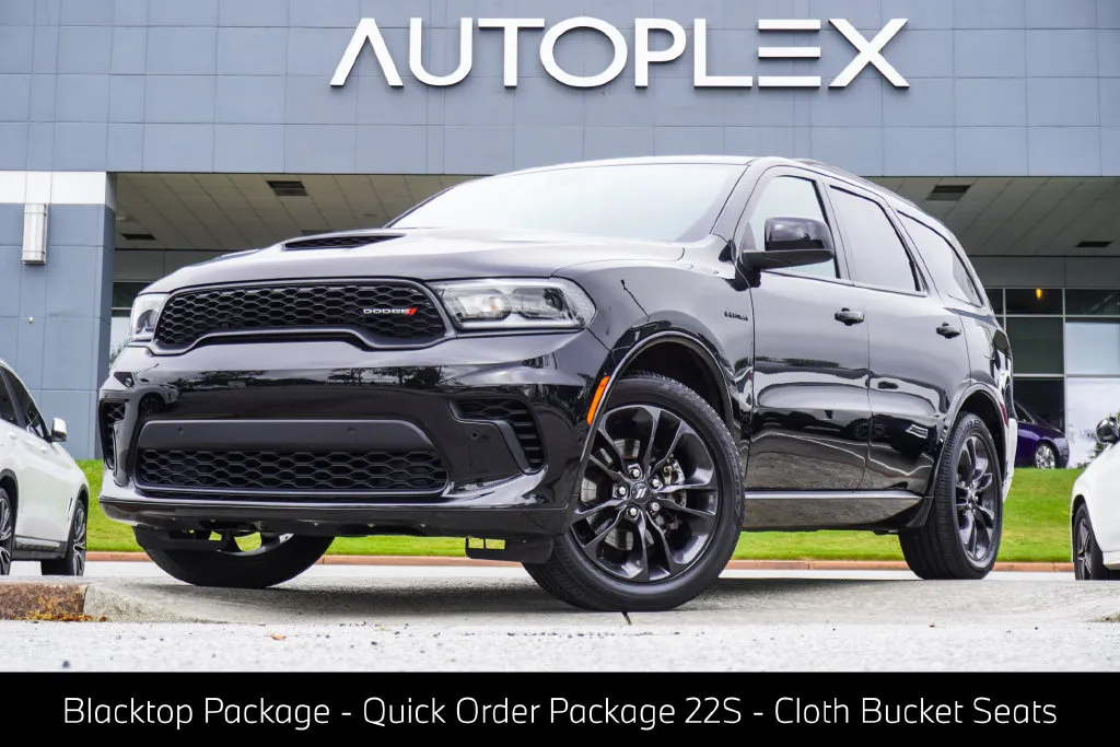 Black 2023 Dodge Durango R/T for sale in Duluth, GA