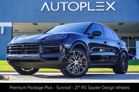Black 2024 Porsche Cayenne Coupe for sale in Duluth, GA