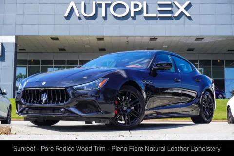 Black 2023 Maserati Ghibli Modena for sale in Duluth, GA