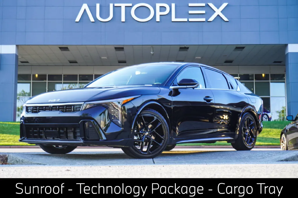 Black 2025 Kia K4 GT-Line Turbo for sale in Duluth, GA