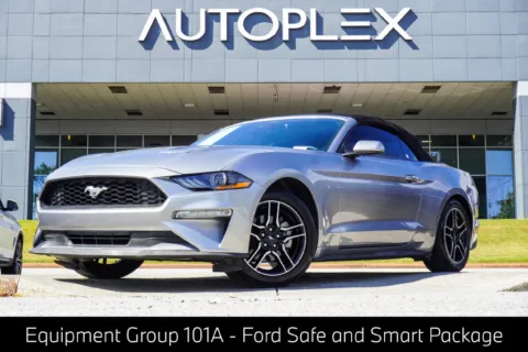 Silver 2020 Ford Mustang EcoBoost for sale in Duluth, GA