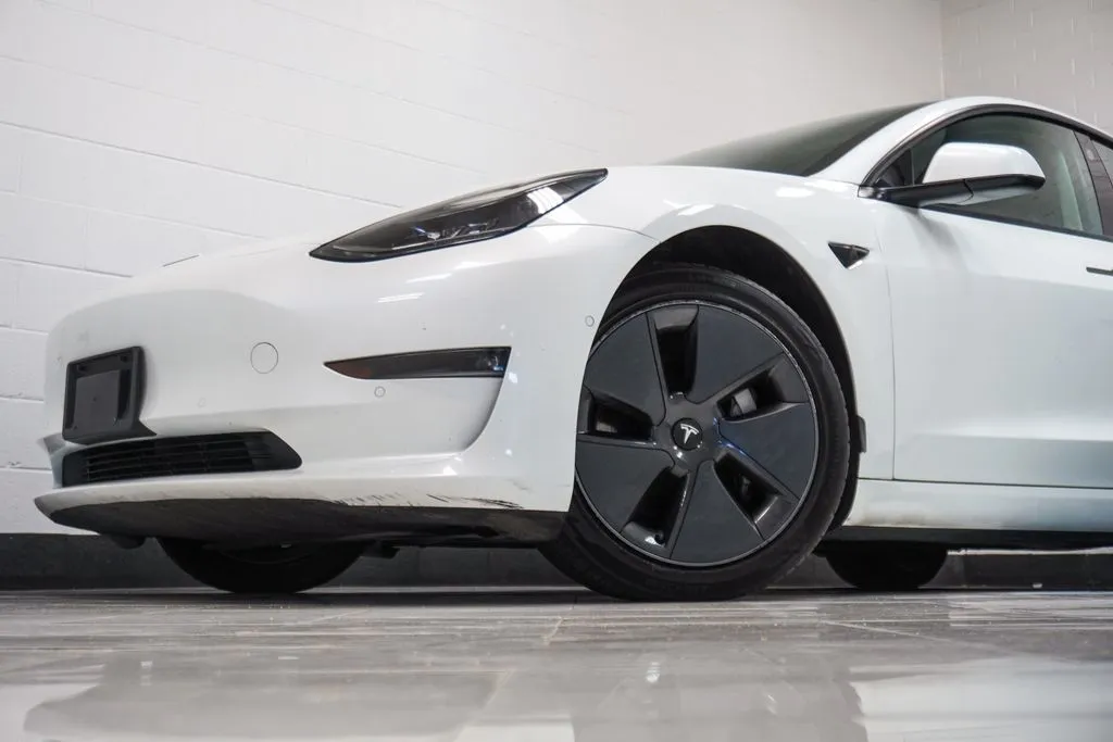 Used 2022 Tesla Model 3 Long Range with VIN 5YJ3E1EB1NF169354 for sale in Canton, GA