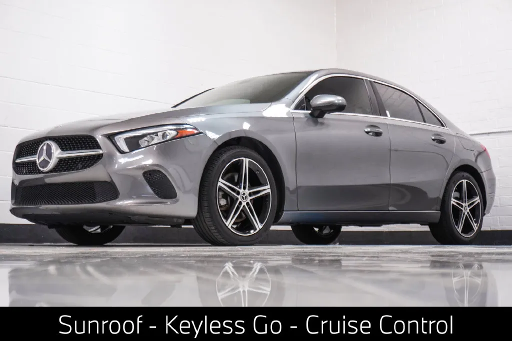 2019 Mercedes-Benz A-Class