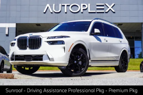 White 2025 BMW X7 xDrive40i for sale in Duluth, GA