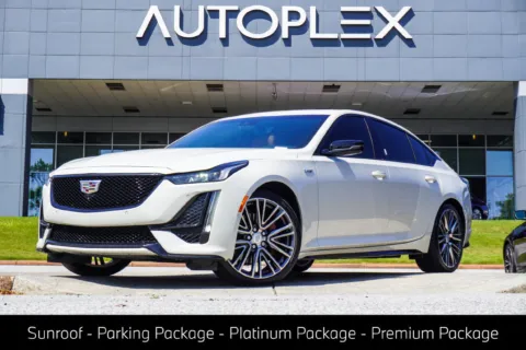 White 2023 Cadillac CT5 V-Series for sale in Duluth, GA