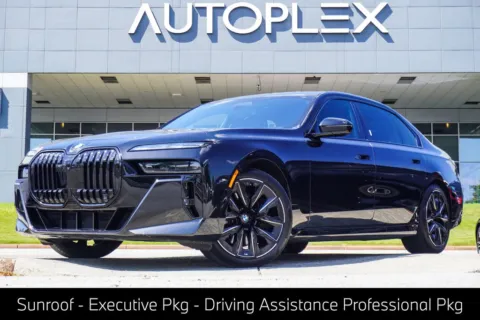 Black 2023 BMW 7 Series 760i xDrive for sale in Duluth, GA