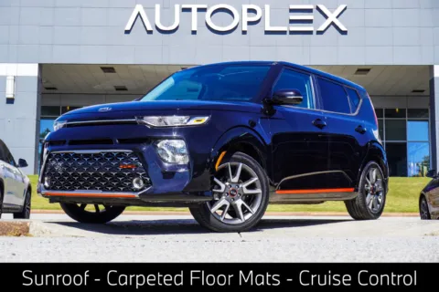 Black 2021 Kia Soul GT-Line for sale in Duluth, GA