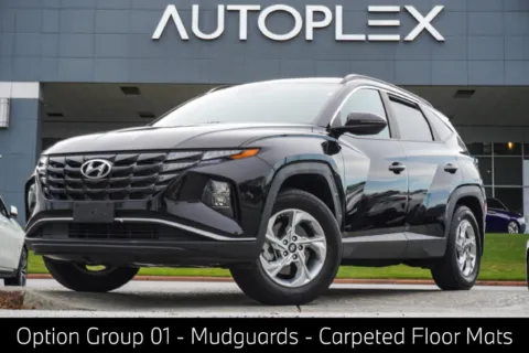 Black 2022 Hyundai Tucson SEL for sale in Duluth, GA