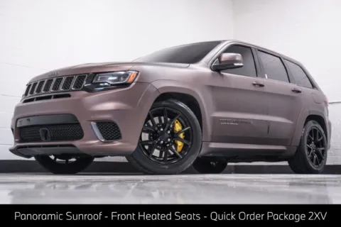 Gray 2018 Jeep Grand Cherokee Trackhawk for sale in Duluth, GA